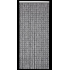 Vliegengordijn hulzen wit/grijs 90x210cm
